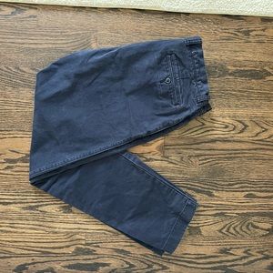 J. Crew Men’s 1040 Navy Chino Pant